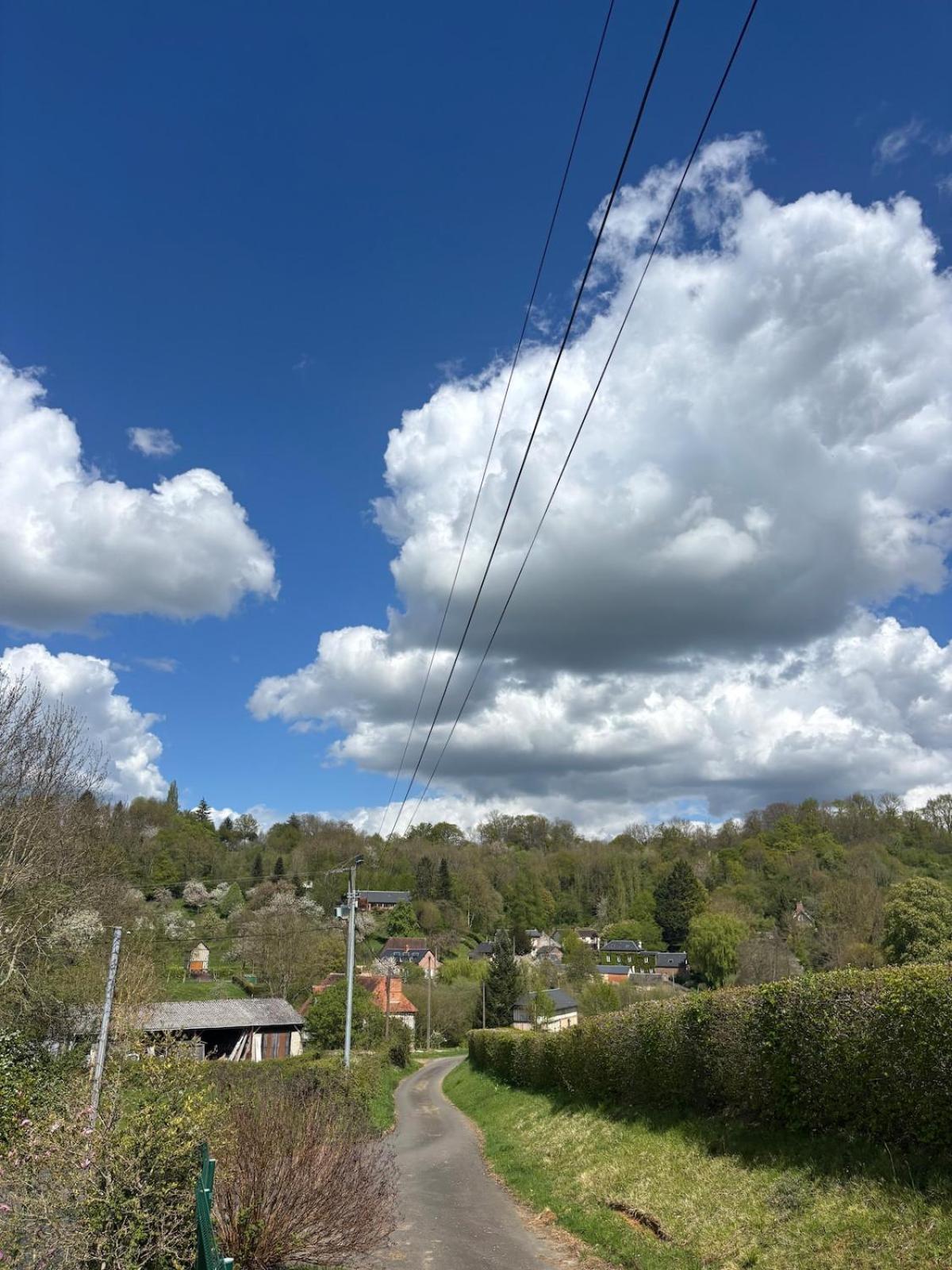 Gite De Malvoue Vimoutiers Exterior foto
