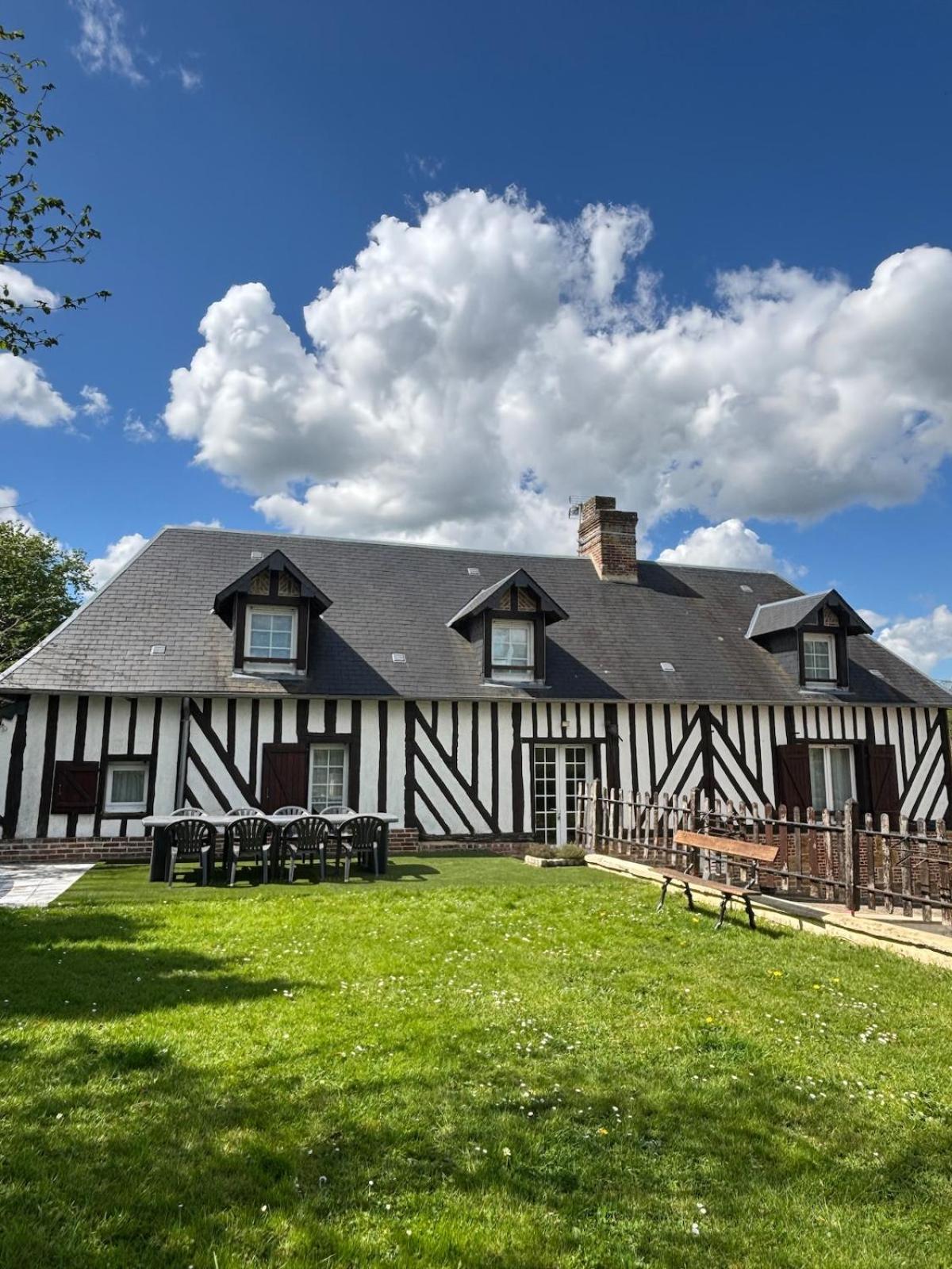Gite De Malvoue Vimoutiers Exterior foto